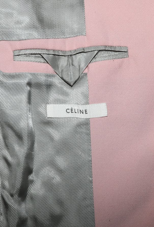 Céline S/S 2018 Oversized Blazer - 6