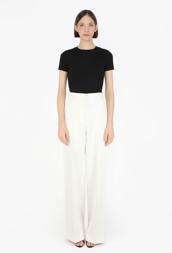 Céline Pre-Fall 2016 Twill Trousers - 1