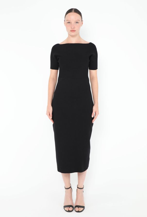 Dior 2017 Open-Back Cashmere Dress - 2