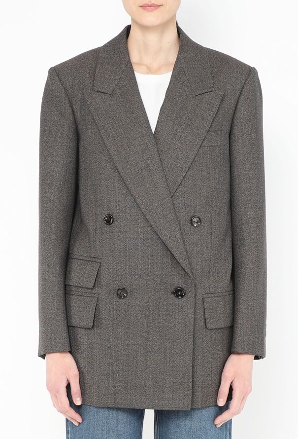 Bottega Veneta 2021 Tailored Oversized Blazer - 1