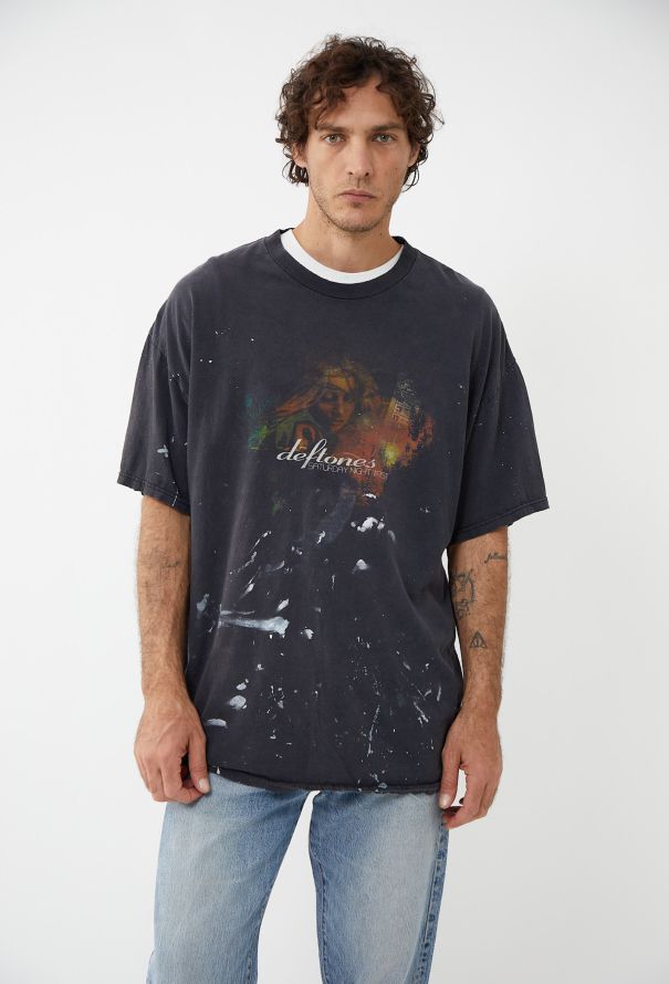 Men's Vintage Collector 2006 Distressed Deftones T-Shirt - 1