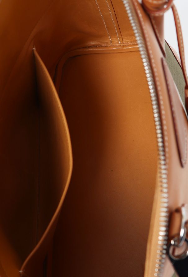 Hermès Canvas & Chamonix Bolide 35 - 13