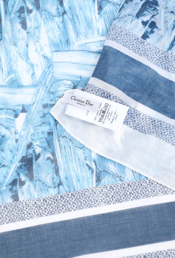 Dior Resort 2022 Athens Cotton Pareo - 7