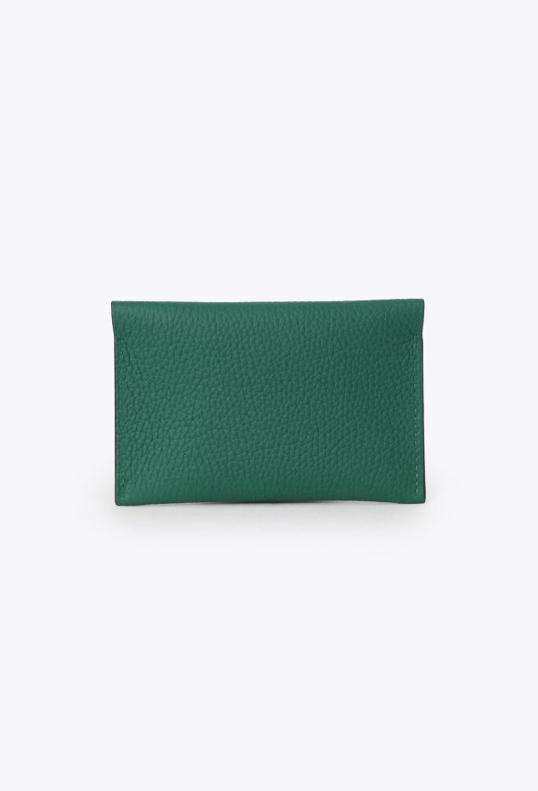 Moynat Green Leather Cardholder - 4 Moynat Green Leather Cardholder - 4