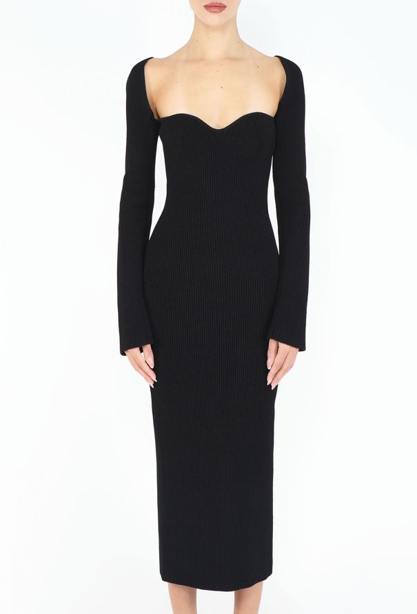 Khaite 2020 Beth Ribbed Dress - 2