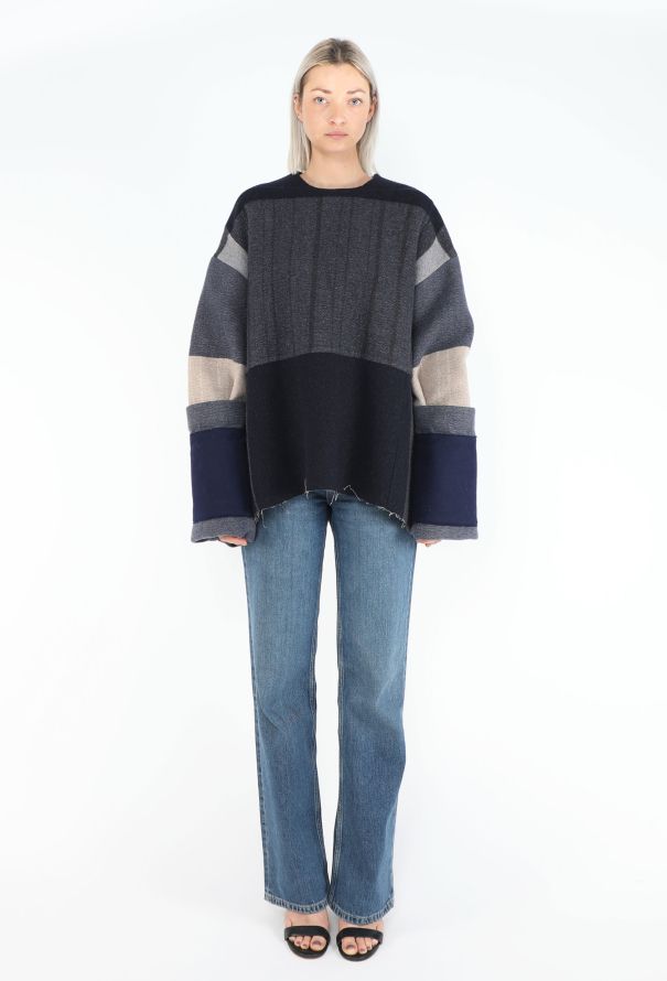 Céline Collector F/W 2013 Tonal Cashmere Sweater - 1