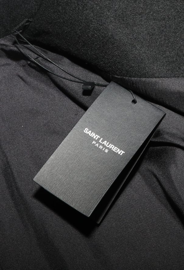 Saint Laurent 2013 Classic Wool Cape - 6