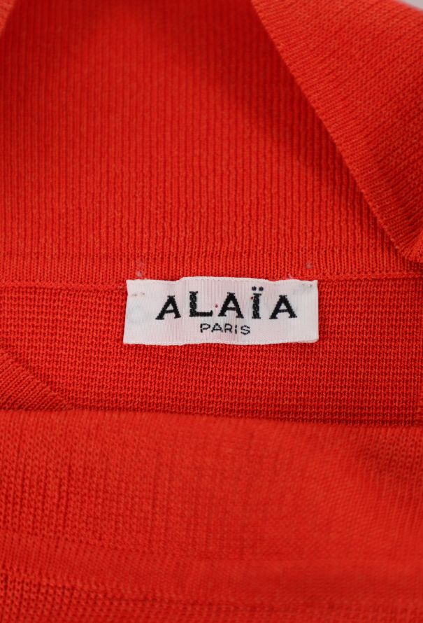 Alaïa 1986 Bateau Knit Top - 5