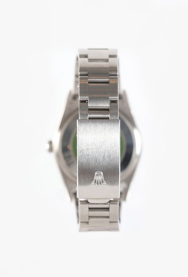 Rolex Air-King Black Dial & Stainless Steel Watch - 8
