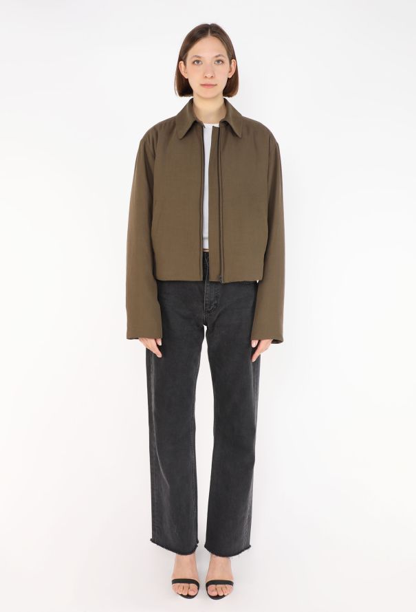 The Row Nerys Down Bomber Jacket, 2026 - 4