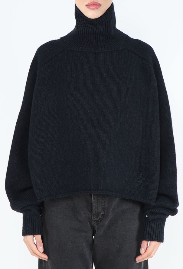 The Row Ehud Cashmere Turtleneck Sweater - 1