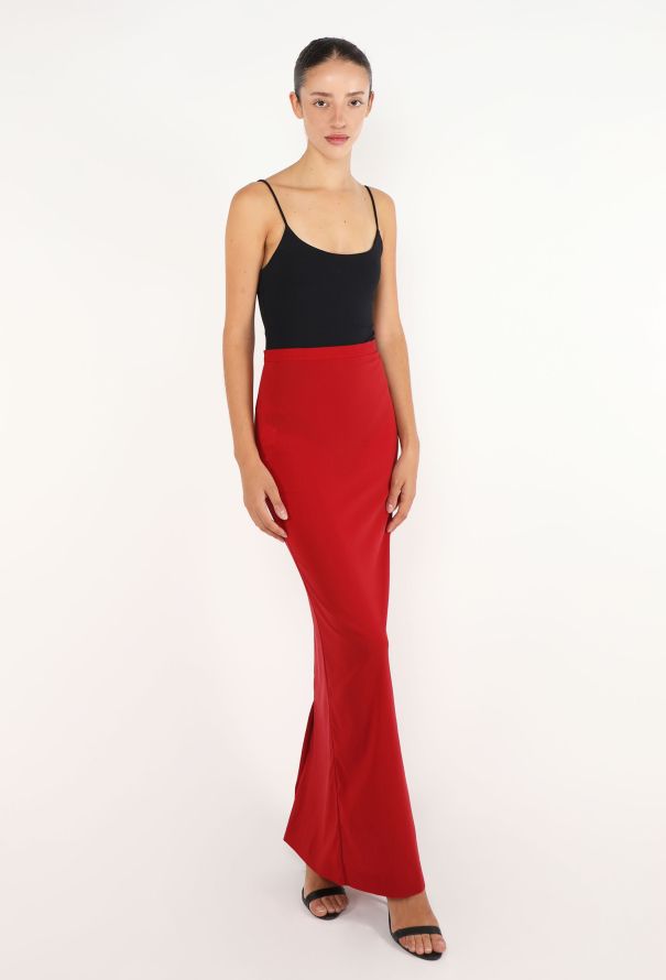 Dolce & Gabbana Column Maxi Skirt, 1990s - 1