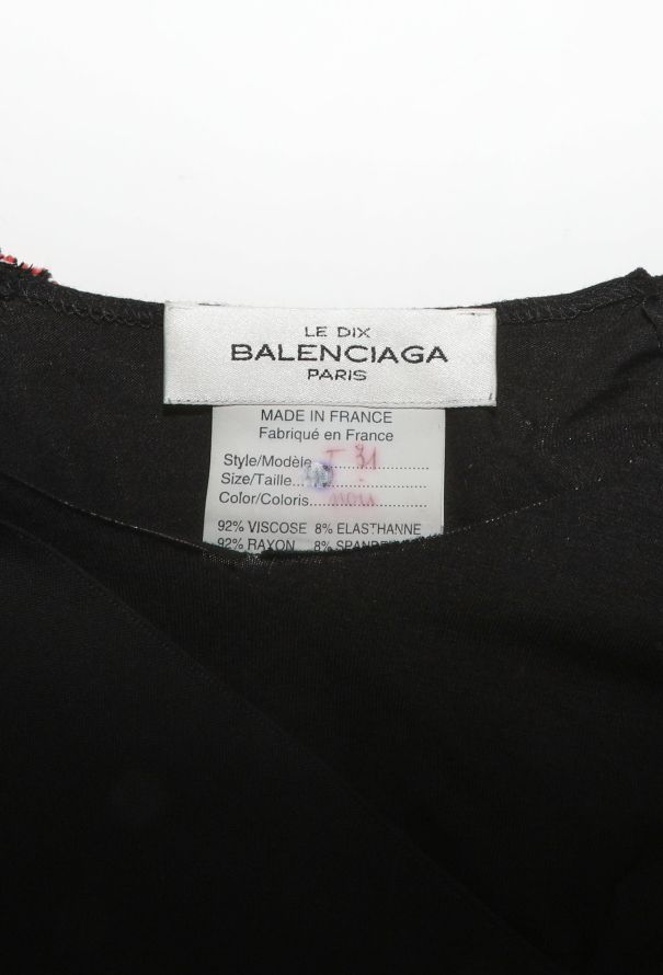 Balenciaga RARE F/W 2000 Deconstructed Draped Top - 8
