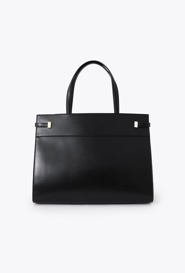 Saint Laurent Black Manhattan Tote Bag - 3