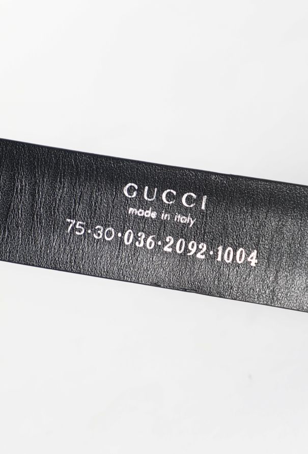 Gucci G Patent Leather Belt, F/W 1995 - 6