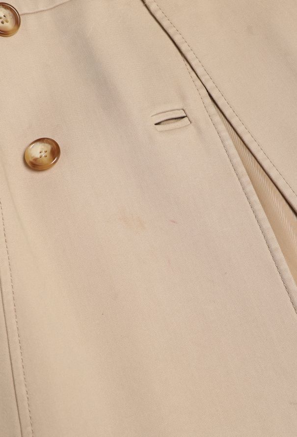 Gabriela Hearst S/S 2019 Belted Trench Coat - 12 Gabriela Hearst S/S 2019 Belted Trench Coat - 12