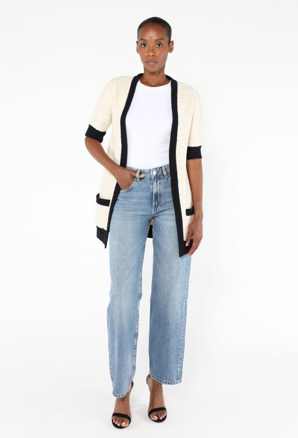 Gucci F/W 2017 Wool Bicolor Cardigan - 3