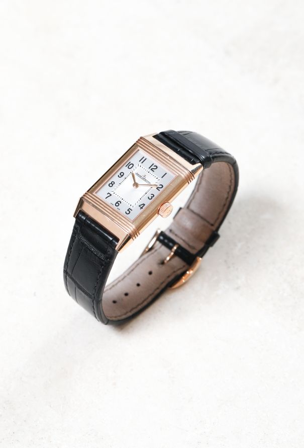 Jaeger-LeCoultre Reverso Classic 21 mm Watch in White Dial
