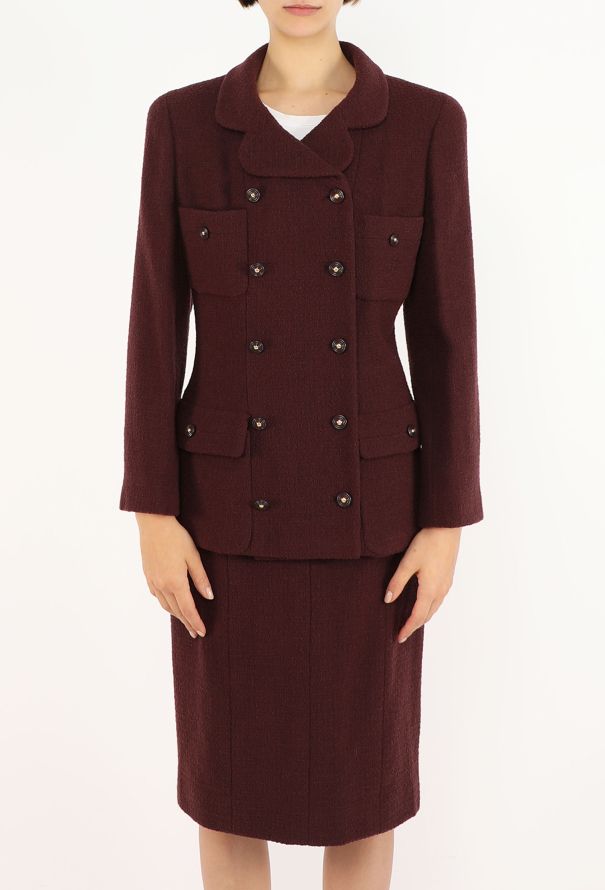 Chanel Bouclé Tailored Ensemble, F/W 1995 - 5