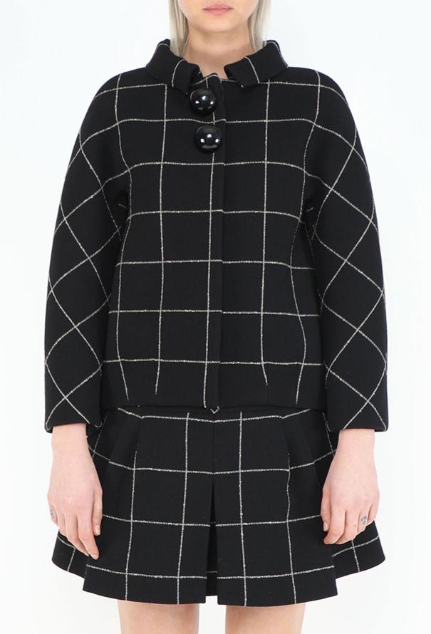 Balenciaga COLLECTOR F/W 2006 Peplum Ensemble - 4