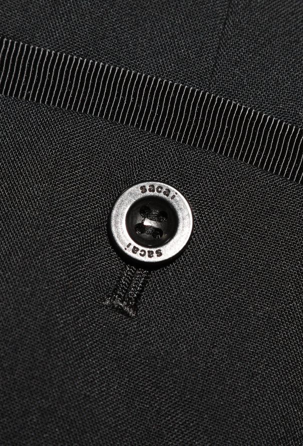 Sacai Resort 2022 Trompe L'Œil Dress - 6