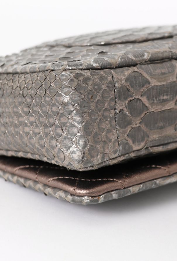 Chanel Python Medium Timeless Bag - 9