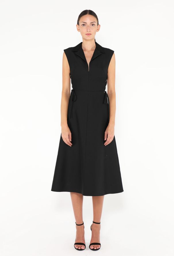 Dior 2020 Notched Lace-Up Dress - 3