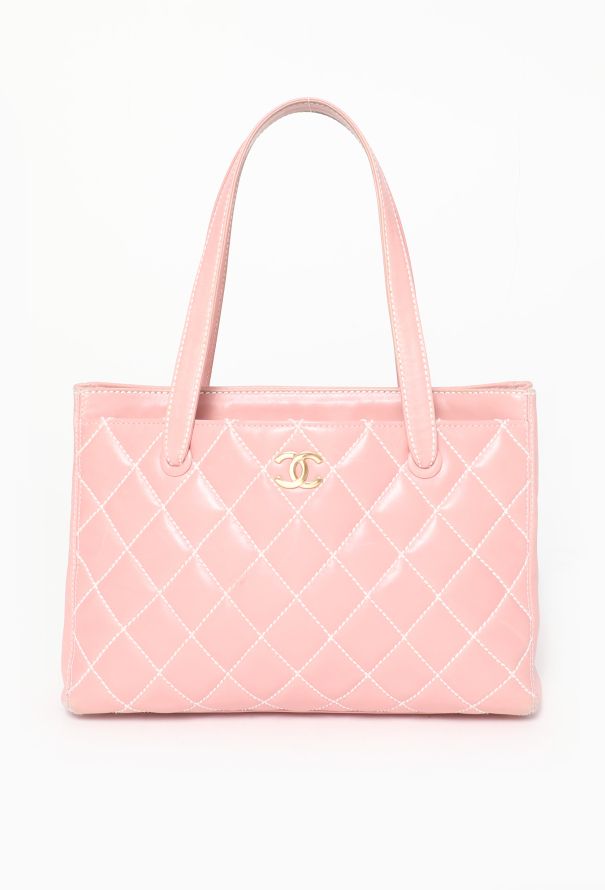 Chanel Surpiqué Tote Bag - 1