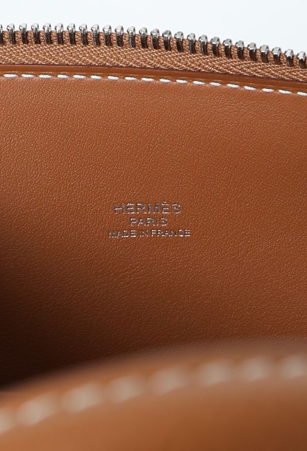 Hermès Gold Epsom Bolide 1923 - 25 Strap Bag - 15