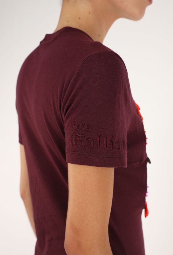 John Galliano Embellished T-Shirt, Fall 2004 - 5