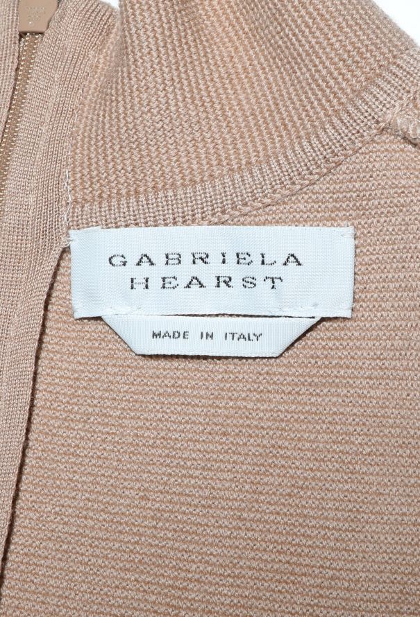 Gabriela Hearst 2023 Kenna Merino Dress - 5