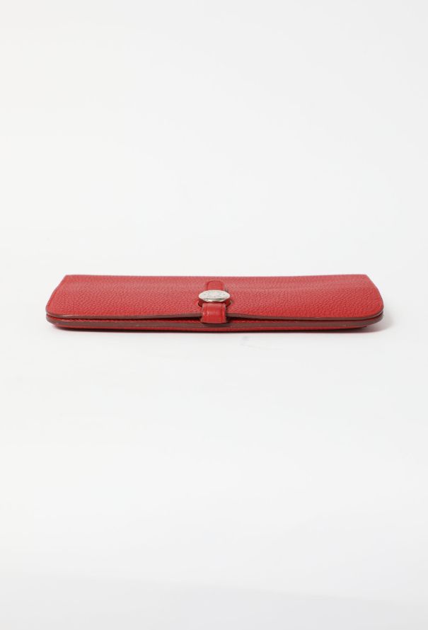 Authentic Hermes Dogon wallet