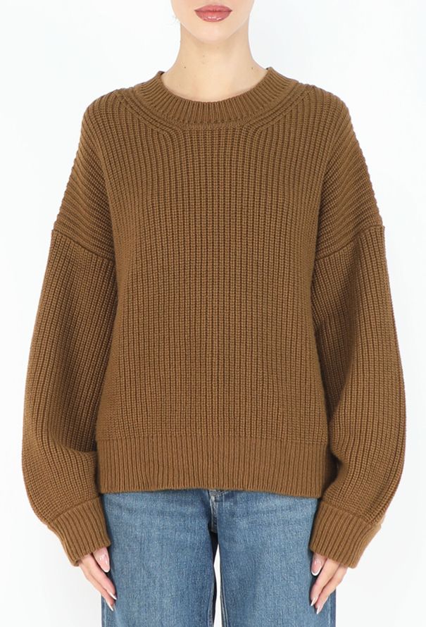 The Row 2022 Gaiola Cashmere Sweater - 1