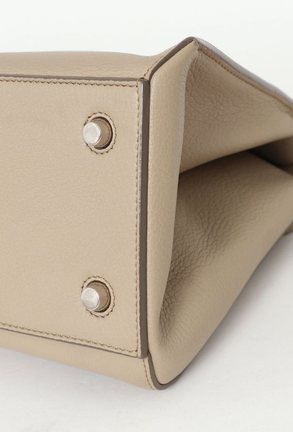Céline Resort 2013 Taupe Edge Bag - 9