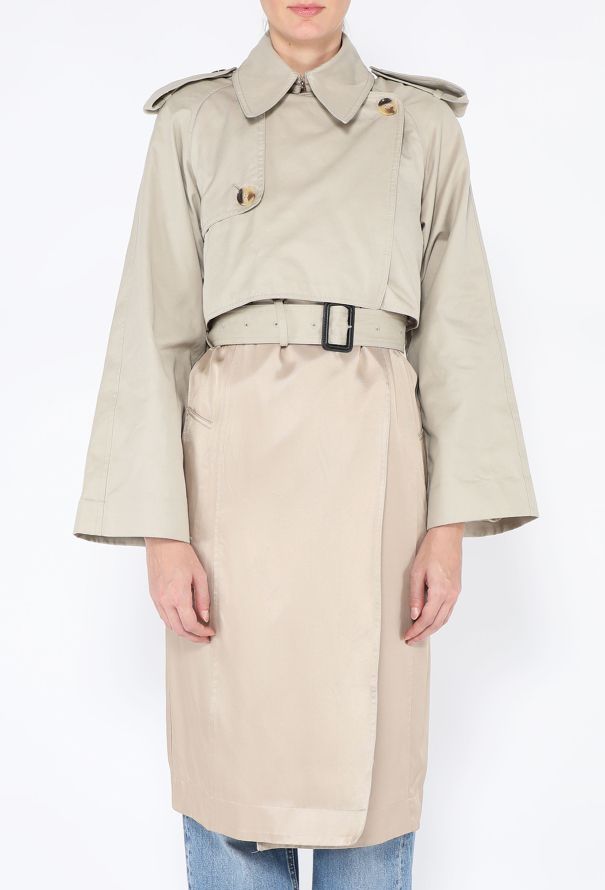Céline Resort 2018 Belted Épaulette Trench - 3