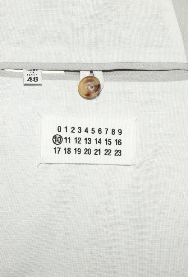 Maison Margiela 1999 Classic Tailored Blazer - 6 Maison Margiela 1999 Classic Tailored Blazer - 6