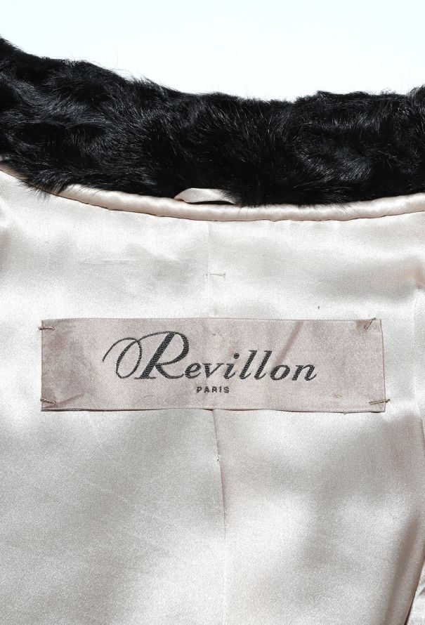 Revillon '90s Astrakhan Coyote Fur Jacket - 6
