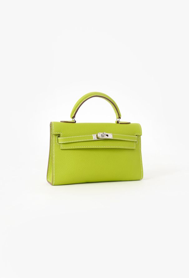 Hermès RARE Limited Edition Epsom Micro Kelly - 3