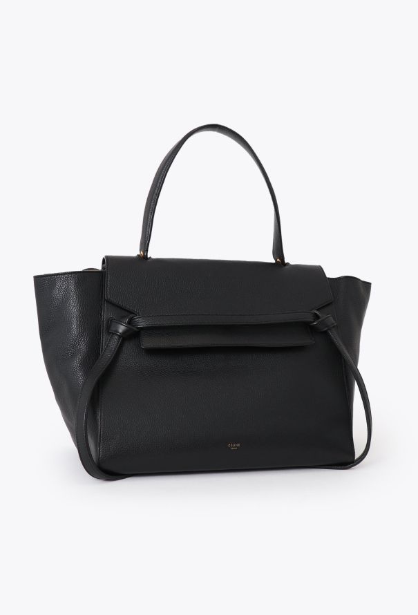 Céline Black Belt Bag - 2
