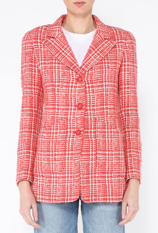 Chanel S/S 1997 Wool Tweed Blazer - 1