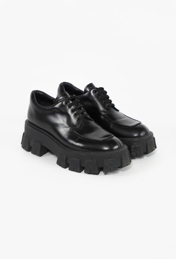 Prada 2023 Platform Monolith Shoes - 3