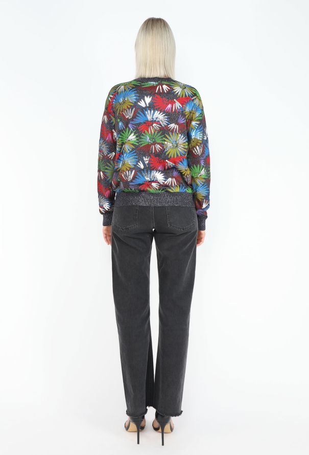 Chanel Resort 2017 Cuba Firework Pullover - 4