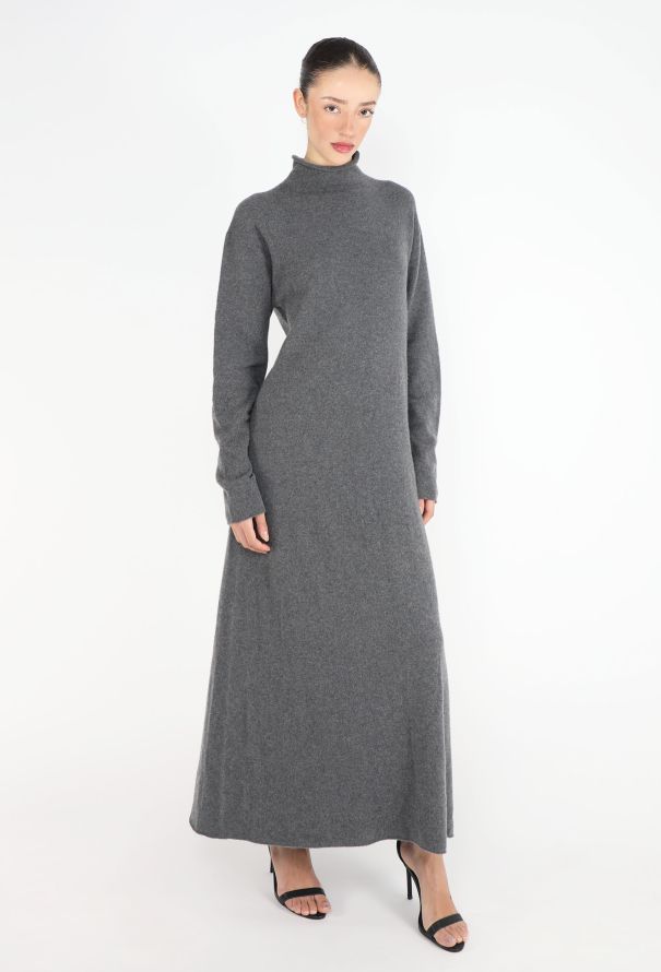 Jil Sander F/W 2021 Cashmere Knit Dress - 4