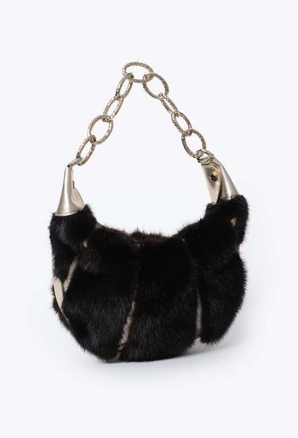 Valentino Fall 2002 Mink Bag - 3 Valentino Fall 2002 Mink Bag - 3