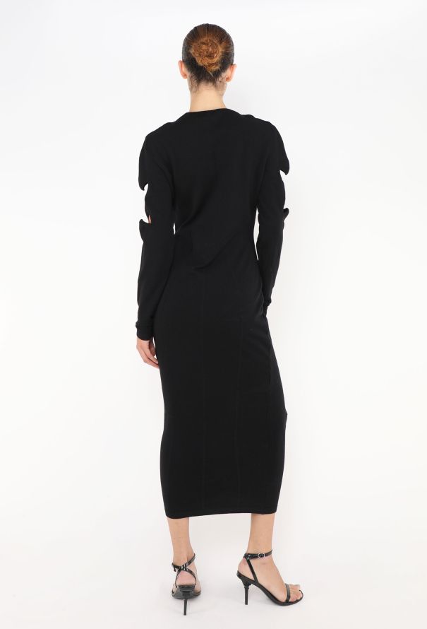 Thierry Mugler 1988 'Les Infernales' Cut-Out Bodycon Dress - 4