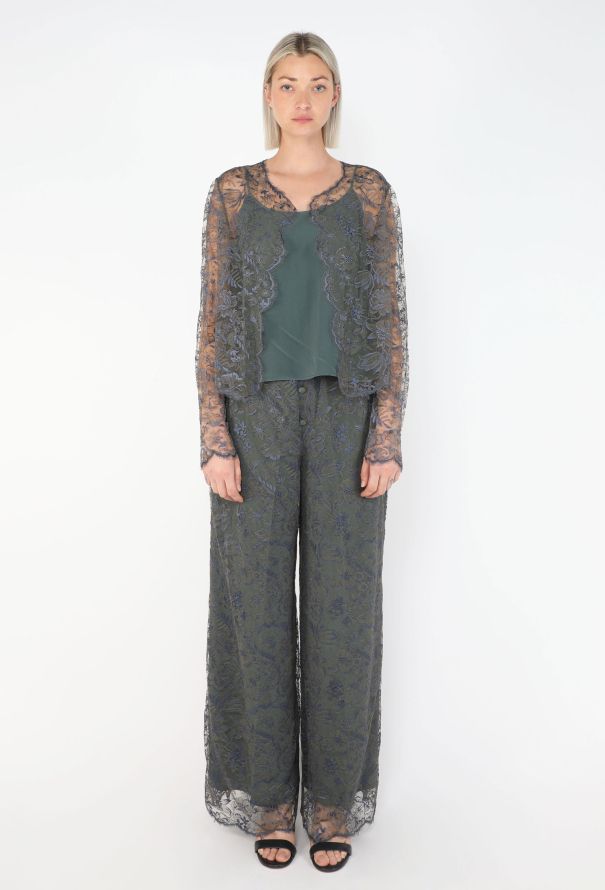 Chloé Chantilly Lace 3-Piece Ensemble, S/S 1997 - 4