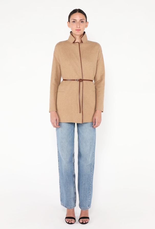 Loro Piana 2023 Jimi Belted Cashmere Jacket - 4 Loro Piana 2023 Jimi Belted Cashmere Jacket - 4