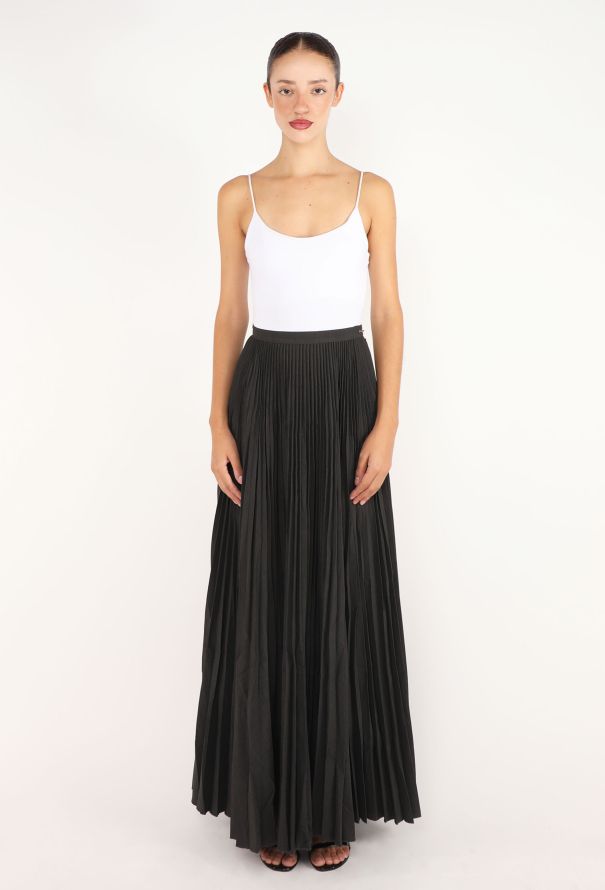 Jean Paul Gaultier Pleated Skirt Ensemble, 2000s - 2