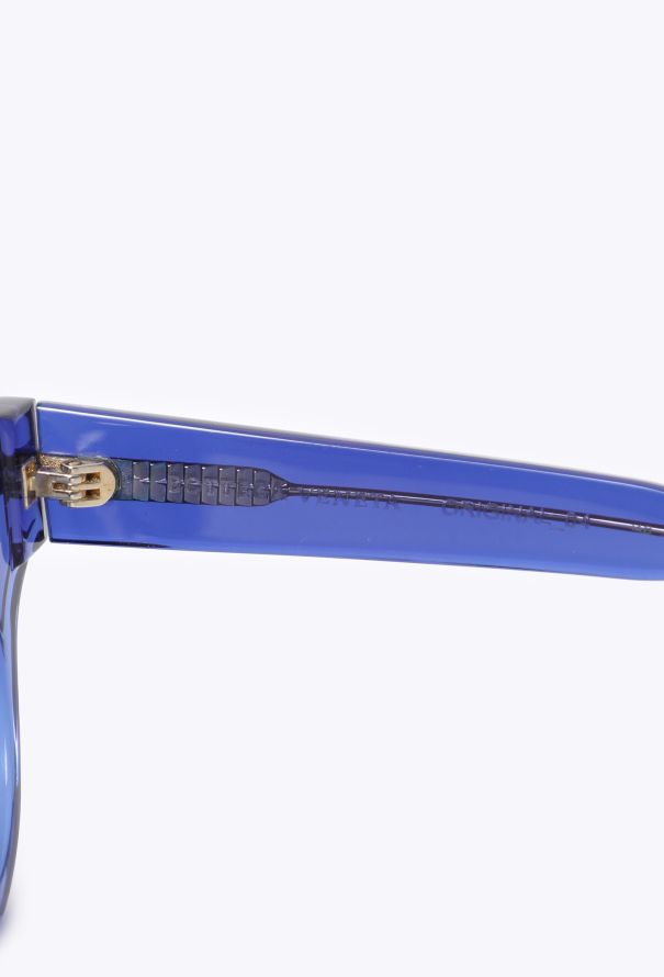 Bottega Veneta Angle Cat-Eye Sunglasses, 2021 - 6