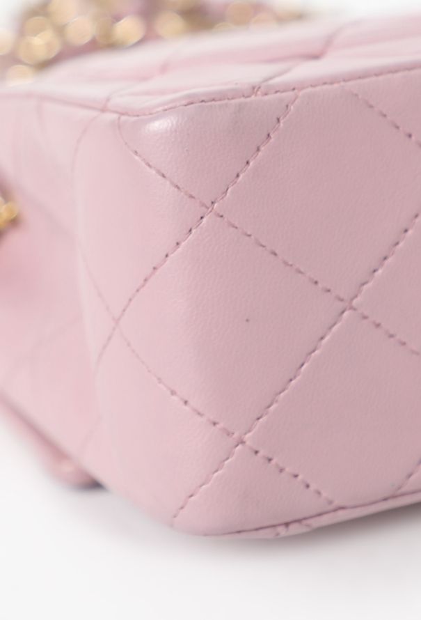 Chanel Mini Square Timeless Bag - 8